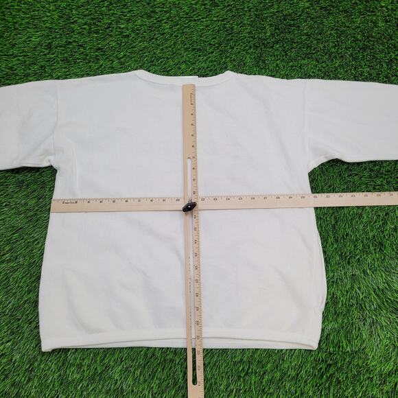 Vintage Country Music Sweatshirt Womens Large 21x22 Boxy - Picture 7 of 11